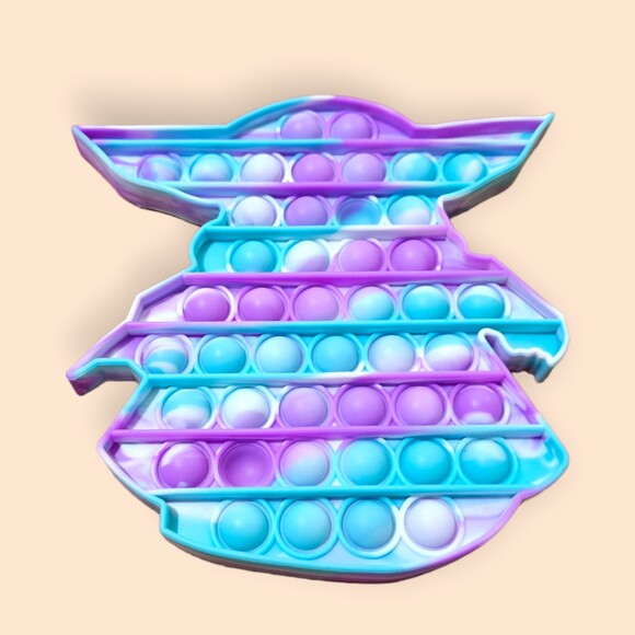 Grogu fidget popper - Picture 2 of 2